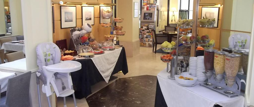 Hotel de L`Ocean Breakfast Room Hotel de L`Ocean Breakfast Room